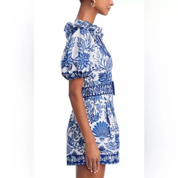 FARM Rio Shell Garden Romper Size M NWT $220 - Picture 5 of 9